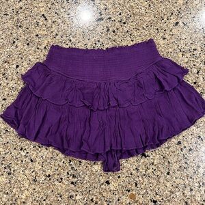 Purple Mustard Seed Skirt